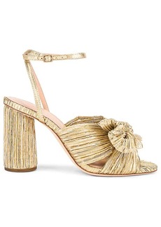 Loeffler Randall Camellia Bow Heel With Ankle Strap
