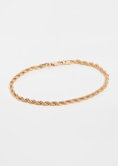 Loeffler Randall Chain Link Anklet