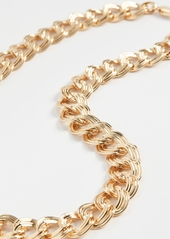 Loeffler Randall Double Link Necklace