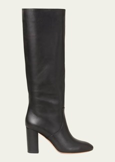 Loeffler Randall Goldy Leather Knee Boots