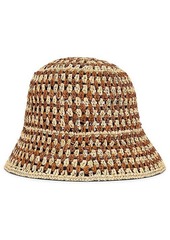 Loeffler Randall Jocelyn Raffia Bucket Hat