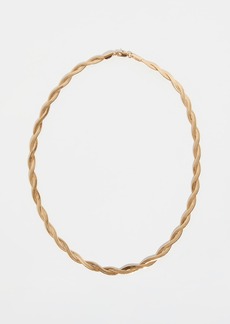 Loeffler Randall Kennedy Twisted Chain Necklace