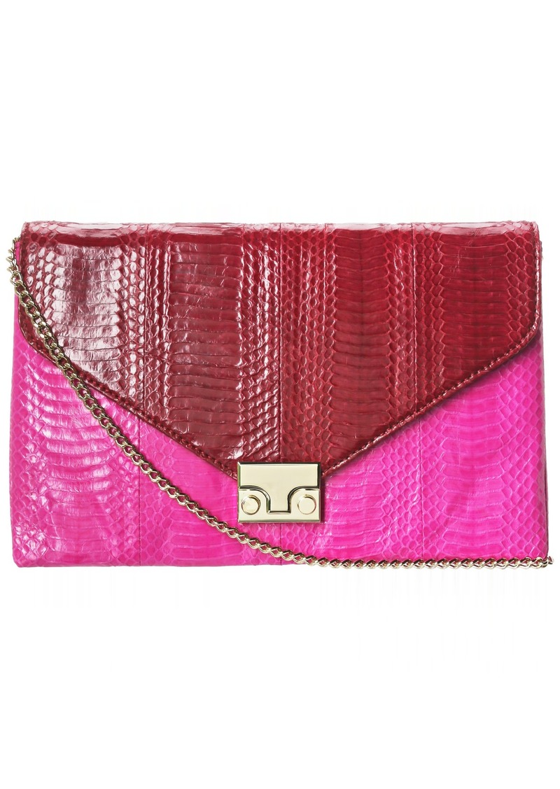 Loeffler Randall Lock Clutch WS Clutch