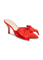 Loeffler Randall Margot Knotted Bow Pointed Toe Mule