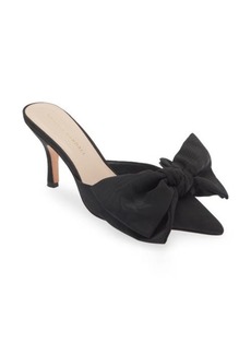Loeffler Randall Margot Knotted Bow Pointed Toe Mule