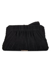 Loeffler Randall Rayne Pleated Frame Clutch With Bow