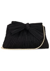 Loeffler Randall Rayne Pleated Frame Clutch With Bow