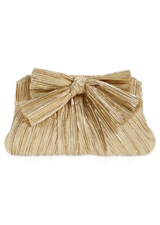 Loeffler Randall Rayne Pleated Clutch in Gold at Nordstrom