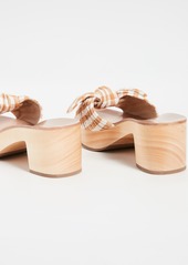 Loeffler Randall Regina Clog Slide Sandals