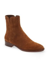 Loeffler Randall Ronnie Ankle Bootie in Cacao at Nordstrom