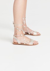 Loeffler Randall Starla Ankle Wrap Sandals