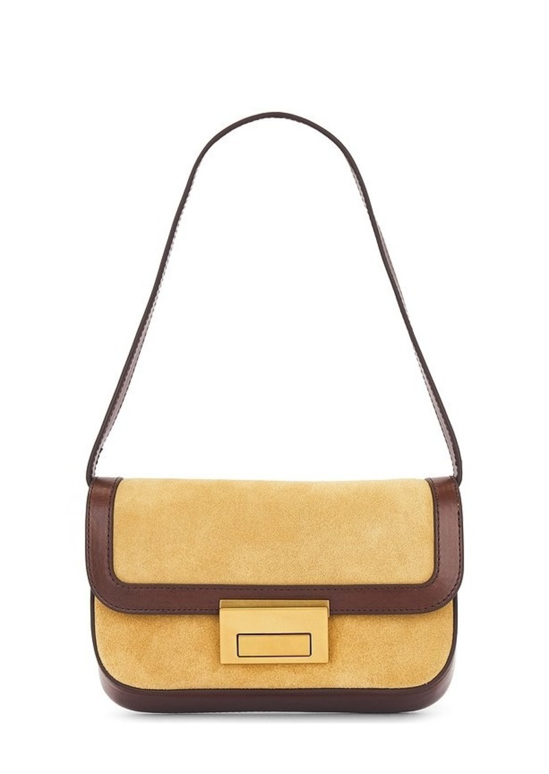 Loeffler Randall Stefania Flap Baguette Shoulder Bag