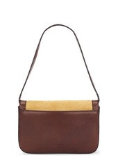 Loeffler Randall Stefania Flap Baguette Shoulder Bag