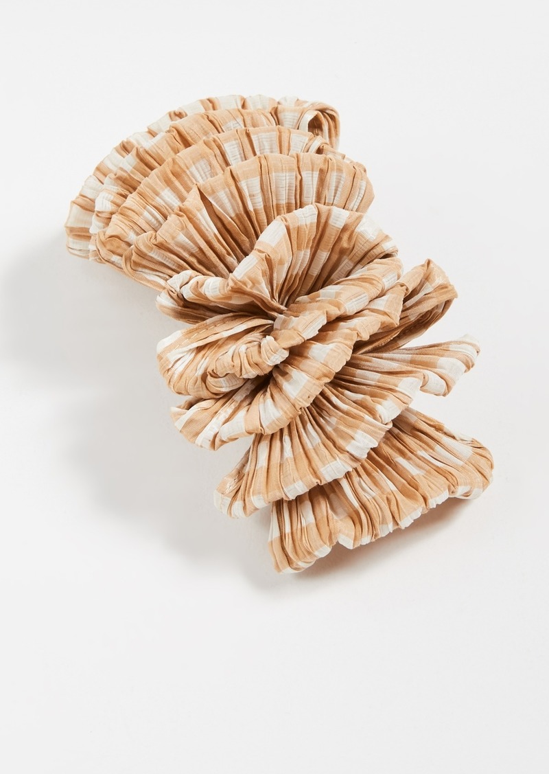 Loeffler Randall Tavi Ruffle Hair Clip