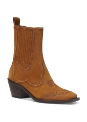 Loeffler Randall Women's Agnes Pull On Western Boots