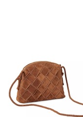 Loeffler Randall Mallory Suede Crossbody Bag