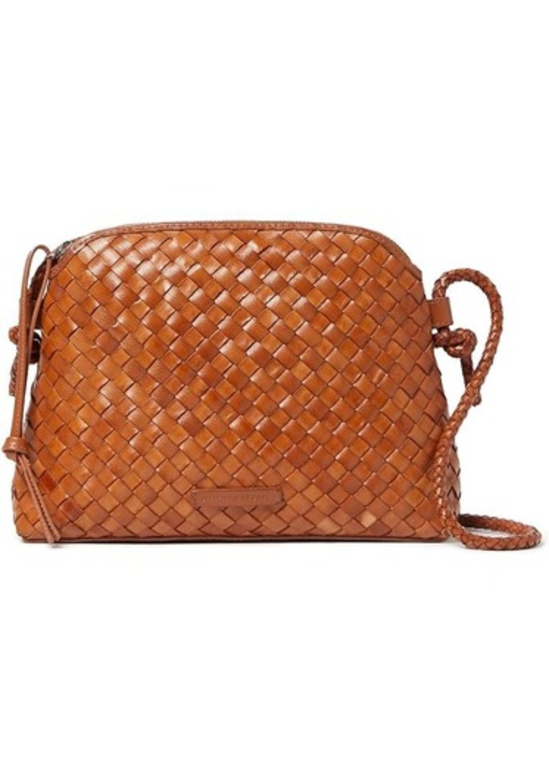 Loeffler Randall Mallory Woven Crossbody