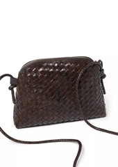 Loeffler Randall Mallory Woven Leather Crossbody Bag