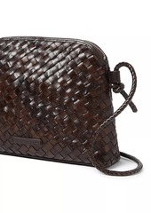 Loeffler Randall Mallory Woven Leather Crossbody Bag