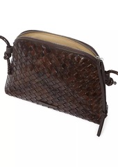 Loeffler Randall Mallory Woven Leather Crossbody Bag