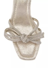 Loeffler Randall Mikel Crystal-Embellished Suede Sandals