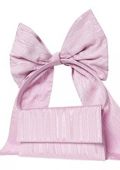 Loeffler Randall Ramona Bow Moiré Shoulder Bag