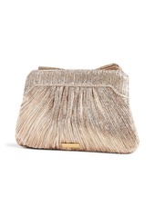 Loeffler Randall Rayne plissé-effect clutch bag