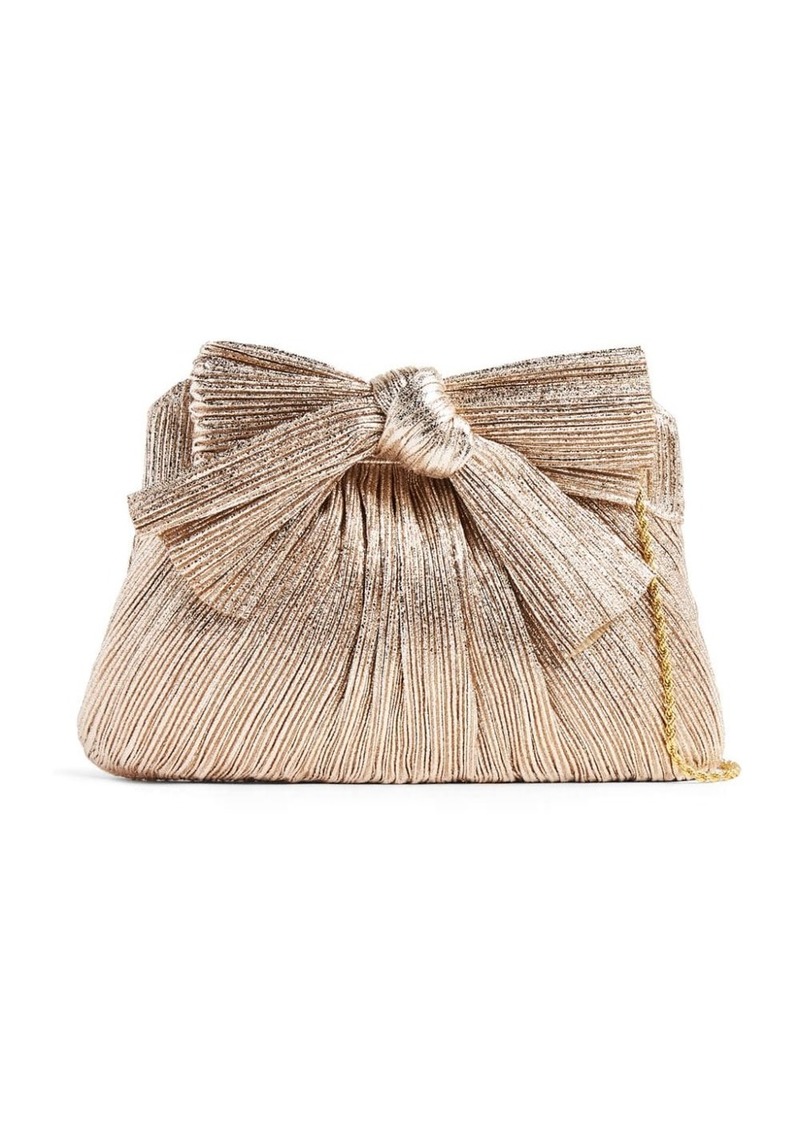 Loeffler Randall Rayne plissé-effect clutch bag