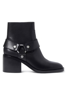 Loeffler Randall River Engineer 70MM Leather Ankle Boots