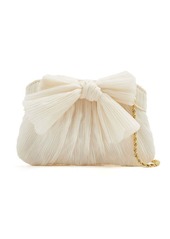 Loeffler Randall Rochelle pleated clutch bag