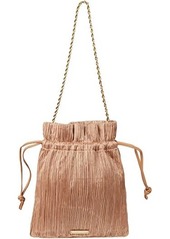 Loeffler Randall Sibyl Pleated Pouch with Chain Strap