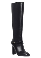 Loeffler Randall Solana 100MM Leather Knee-High Boots