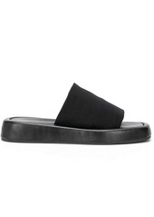 Loeffler Randall square-toe platform sandals