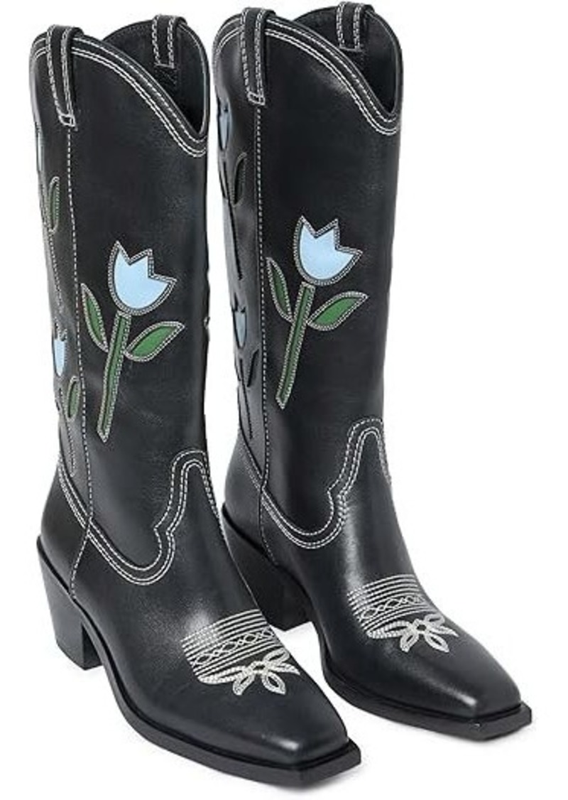 Loeffler Randall Wilder Cowboy Boot