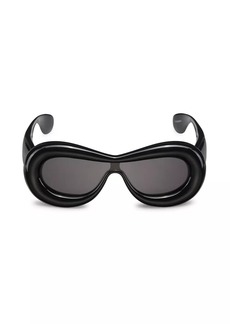 Loewe 117MM Oval Mask Sunglasses