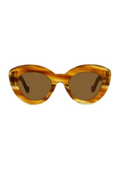 Loewe 50MM Oversized Cat Eye Sunglasses