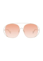 Loewe 59MM Round Sunglasses