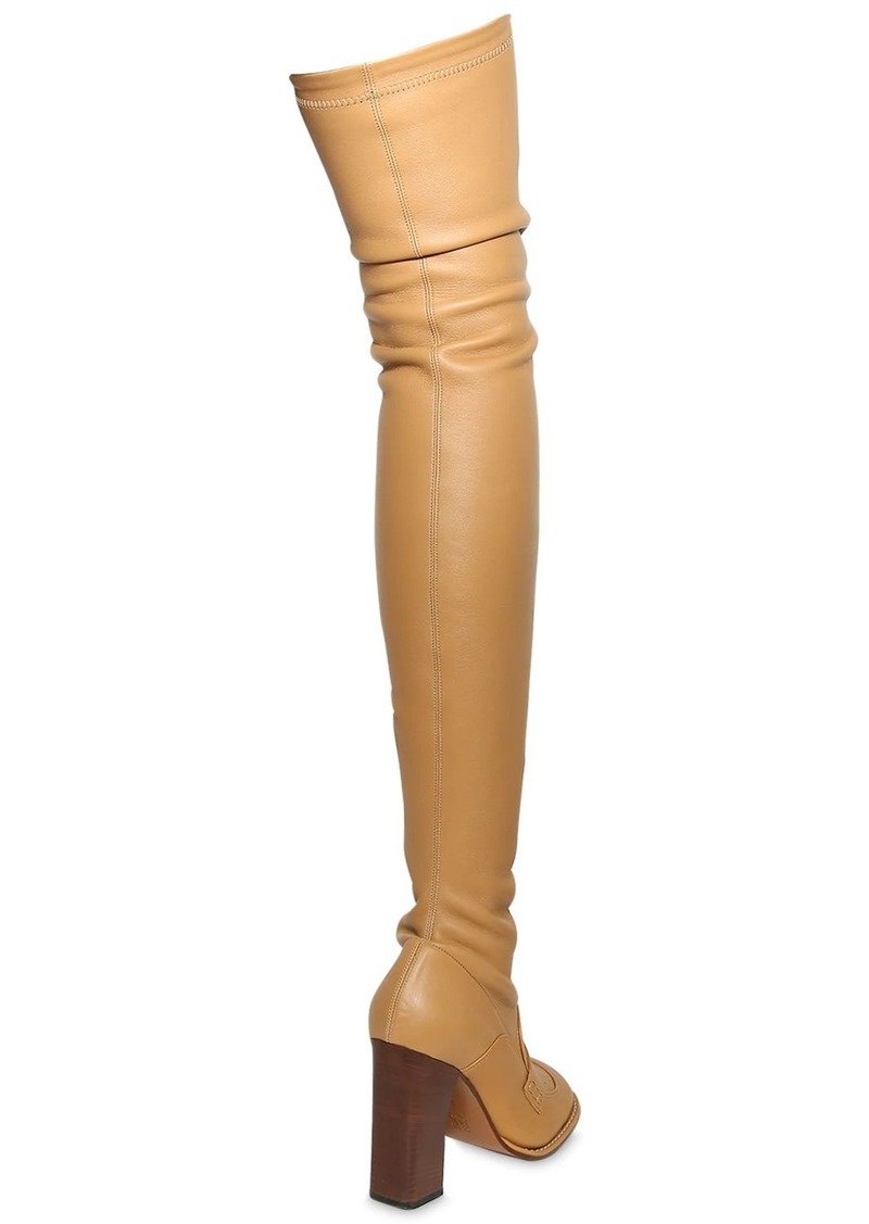 loewe over the knee boots