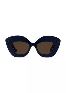 Loewe Anagram 48MM Cat-Eye Sunglasses