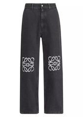 Loewe Anagram Baggy Jeans