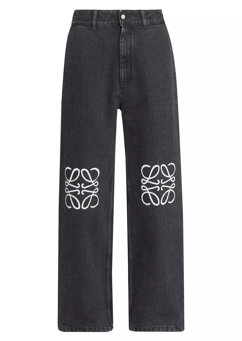 Loewe Anagram Baggy Jeans