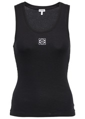 Loewe Anagram cotton-blend tank top