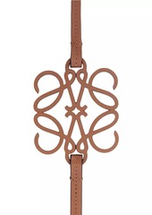 Loewe Anagram Cutout Leather Belt