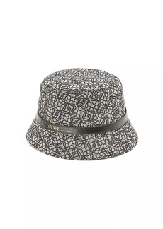 Loewe Anagram Jacquard Bucket Hat