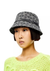 Loewe Anagram Jacquard Bucket Hat