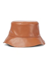 Loewe Anagram leather bucket hat