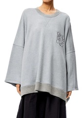 Loewe Anagram Oversized Sweatshirt