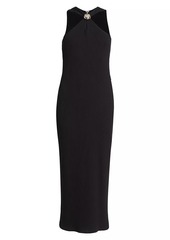 Loewe Anagram Pebble Maxi Dress