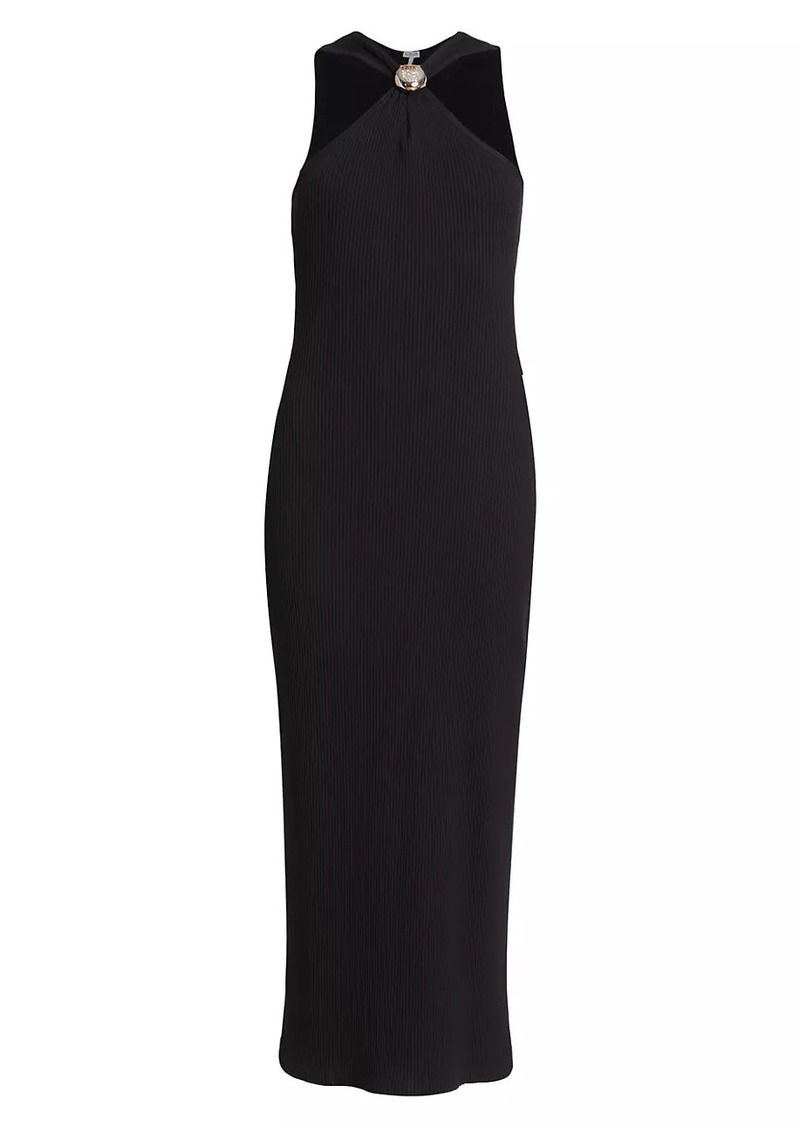 Loewe Anagram Pebble Maxi Dress