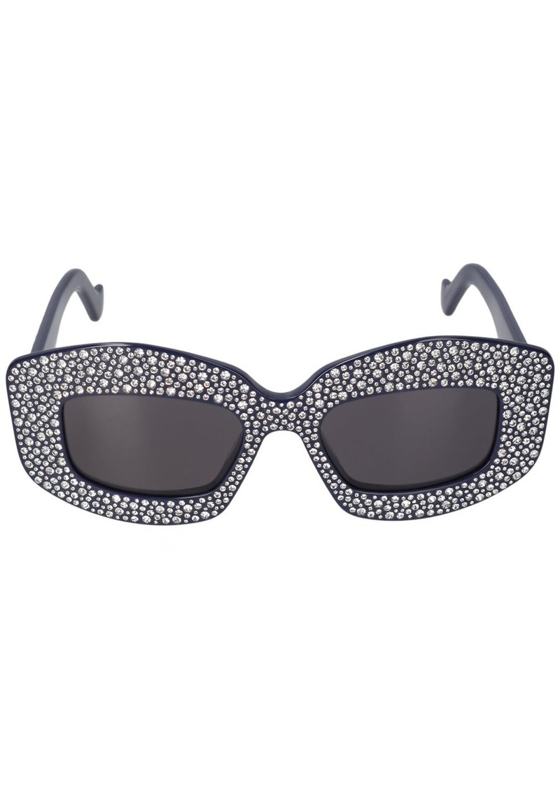 Loewe Anagram Round Sunglasses